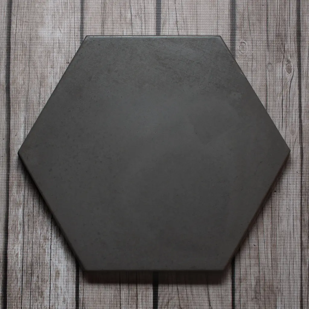 Hexagon Charcoal