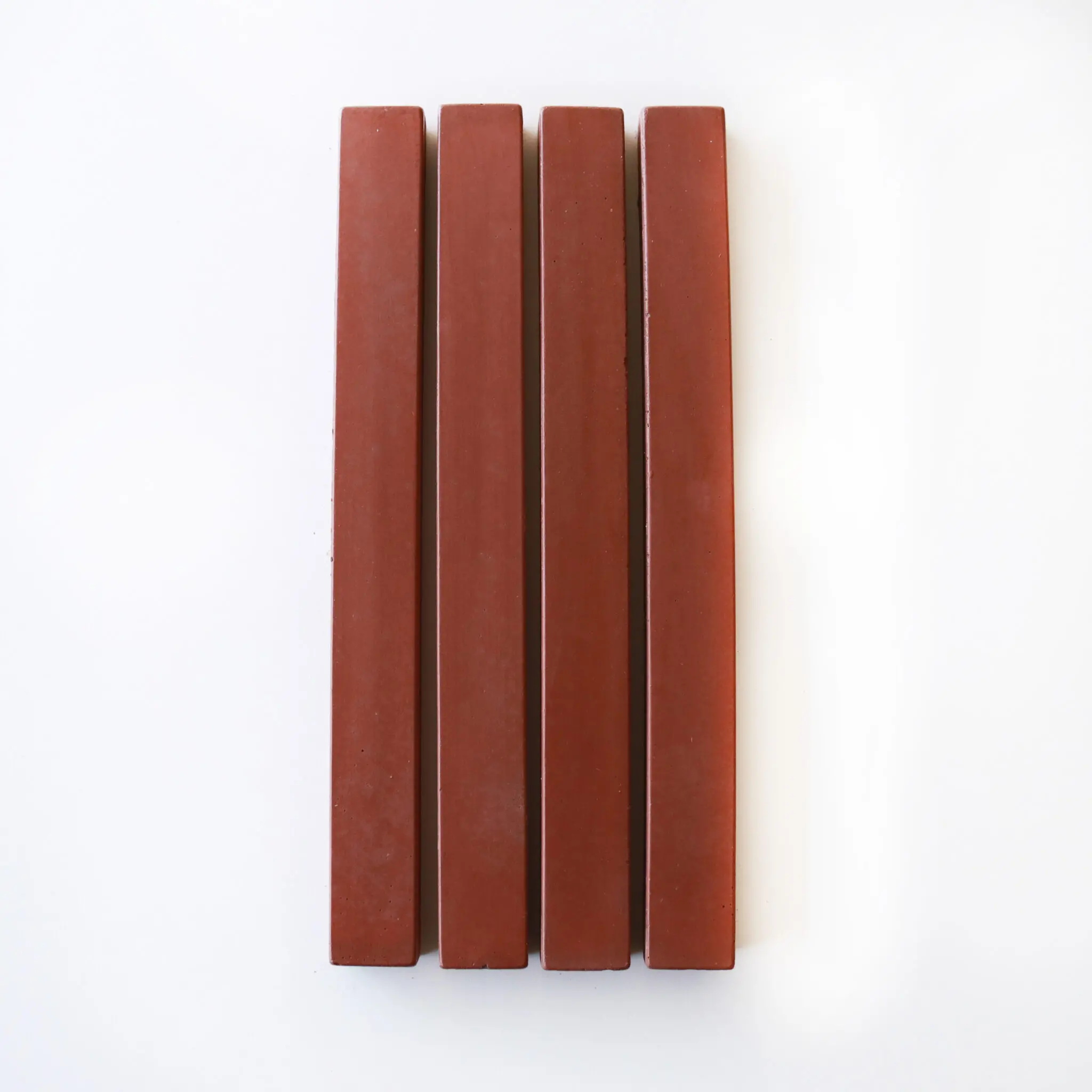 Burgundy Oblong Tile
