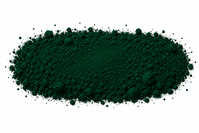 Emerald Green  Pigment