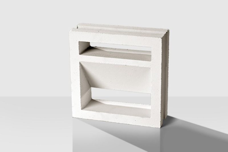 Double Flow Breeze Block