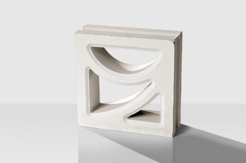 Curved Breeze Block