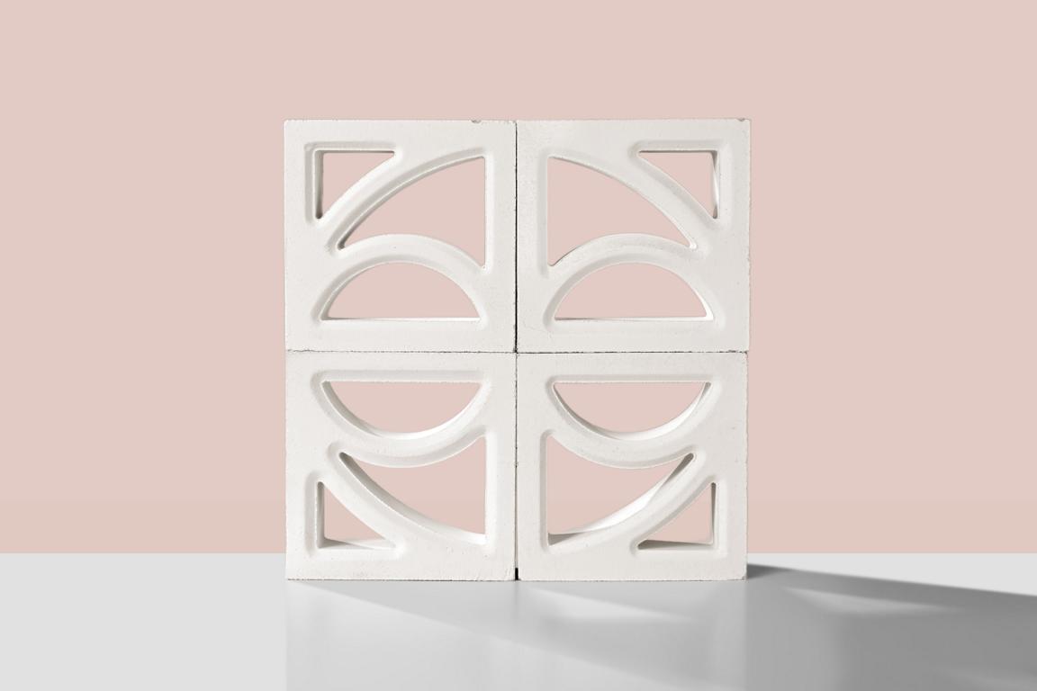 Curved Breeze Block - Image 2